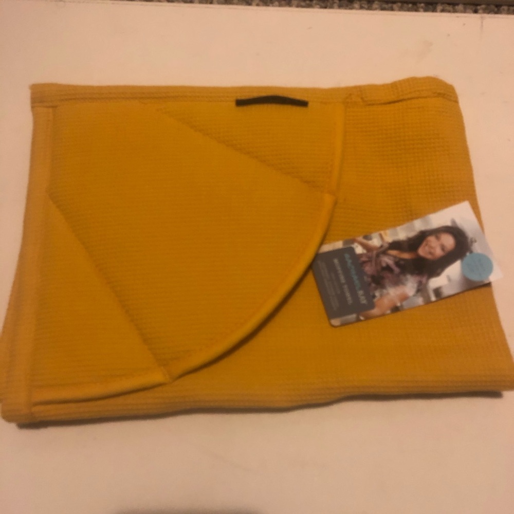 Rachael Ray Pot Holder Towel Moppine Yellow Gift